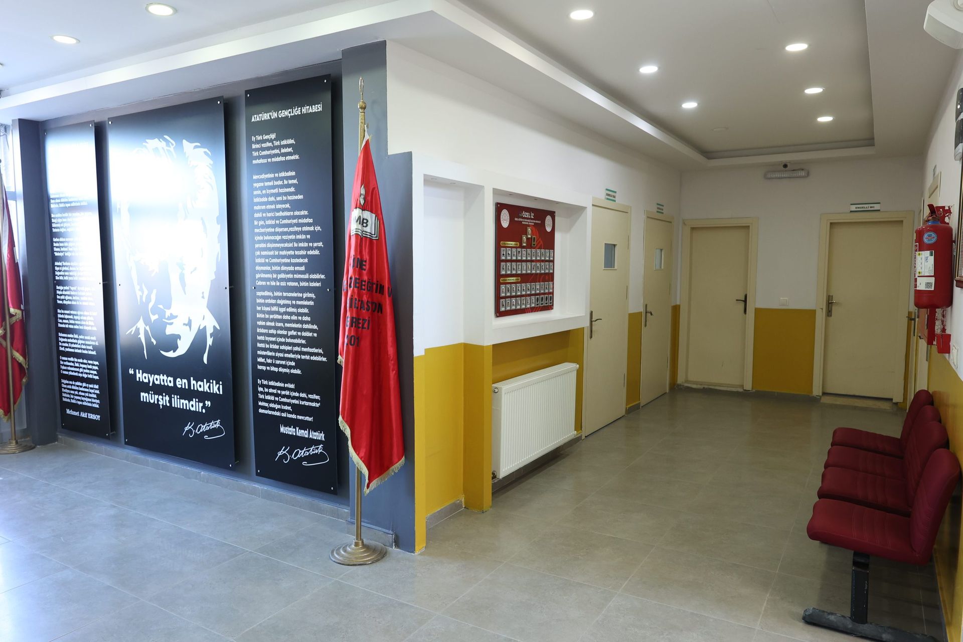 Öğrencilerimizden 100. Yıl Kutlama Gösterileri